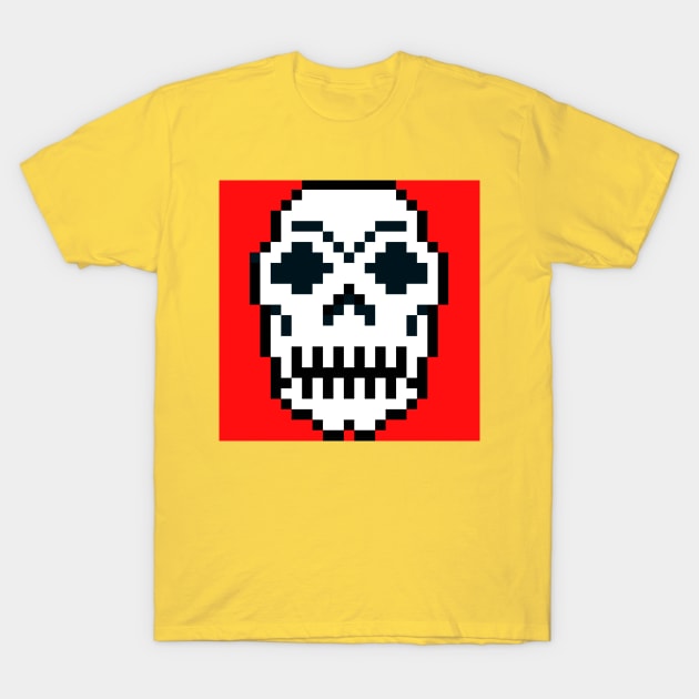 8 BIT DEATH T-Shirt by BludBros